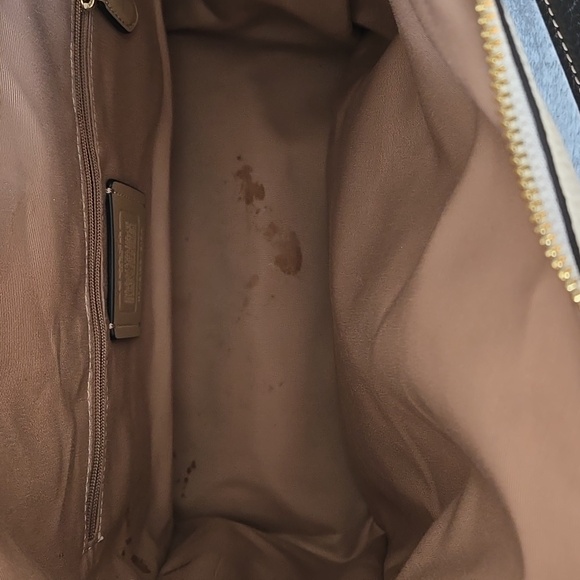 Coach Pennie Shoulder Handbag Leather With Brown Dust Cover Slip - Picture 13 of 17